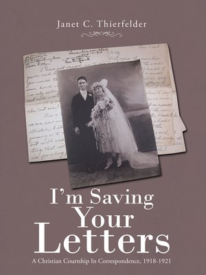 cover image of I'm Saving Your Letters